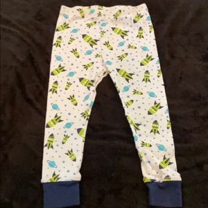 Space & Rocket Pj pants 2T EUC no brand